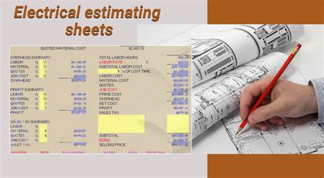 Electrical Wiring Estimate