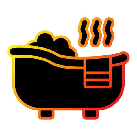 Premium Vector Hot Tub Icon