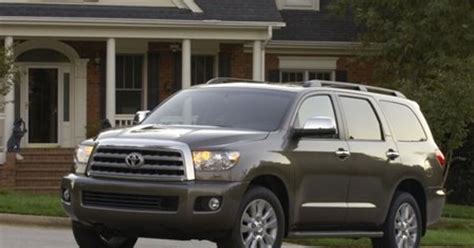 2008 Toyota Sequoia [Platinum] Review | The Truth About Cars