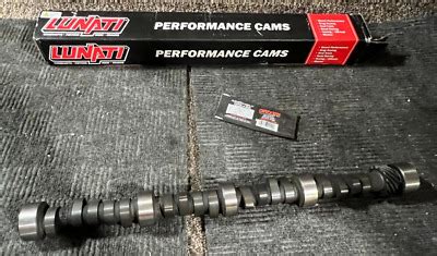 Lunati Barebones Hydraulic Flat Tappet Camshaft For Small