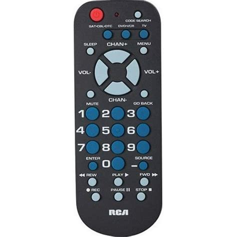 Rca Universal Remotes