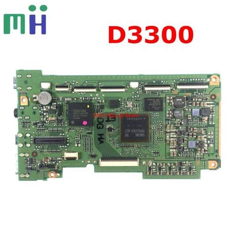 Carte mère pour Nikon D3300 pilote principal Image circuit imprimé