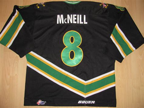 Prince Albert Raiders 2000 01 Home Jersey