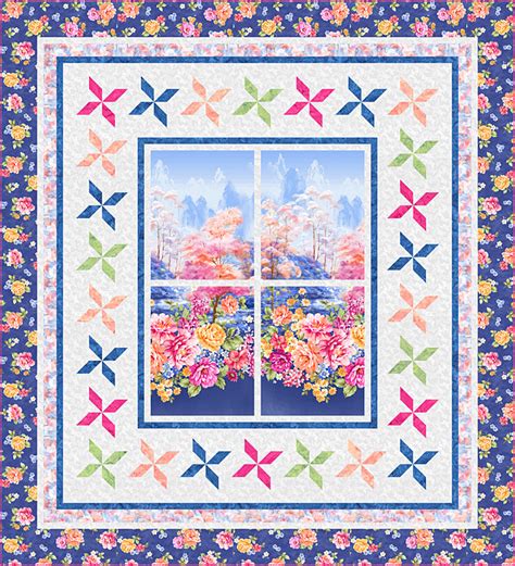 Free Equilter Pattern Garden Grandeur Equilter Blog