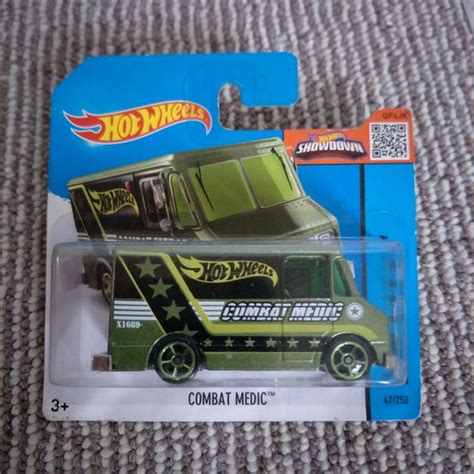 Hot Wheels Combat Medic Green HW City Perfect Birthday Gift Etsy