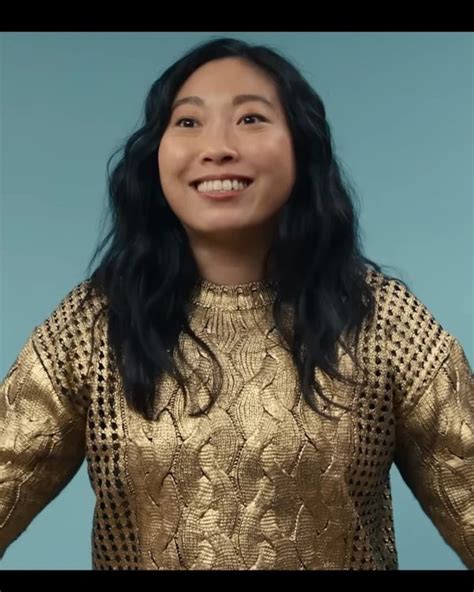 Jackpot 2024 Awkwafina Golden Sweatshirt At 30 Off