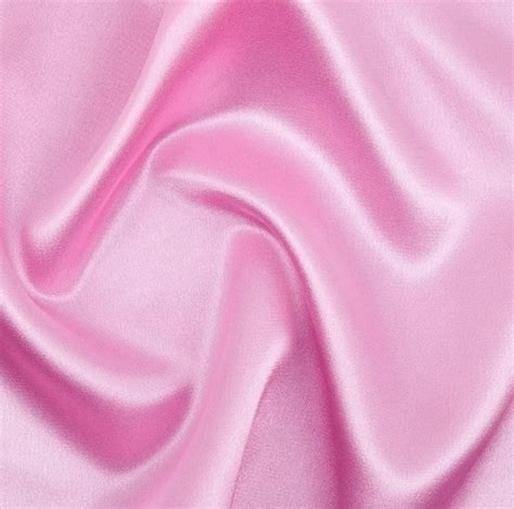 Pink Satin Fabric