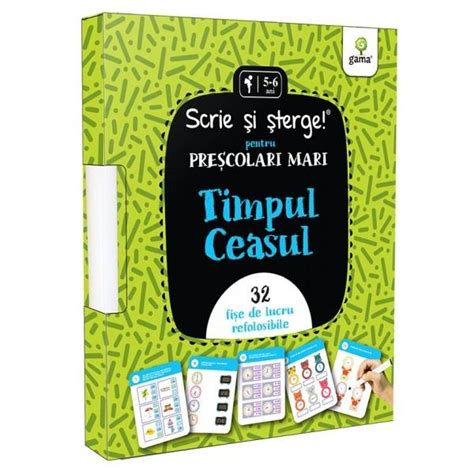 Timpul Si Ceasul Scrie Si Sterge Colectiv Redactional Libraria CLB