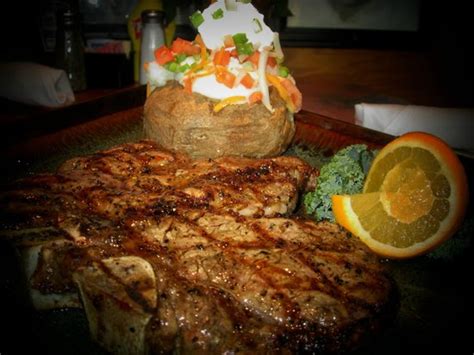 Porterhouse Steak Dinner