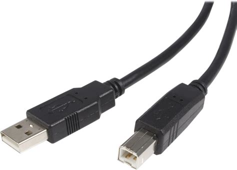 StarTech 6 Ft 1 8 M USB Printer Cable USB 2 0 A To B Printer