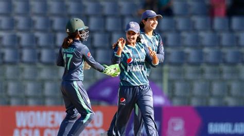 Highlights Ind W Vs Pak W Womens Asia Cup T I Cricket Match