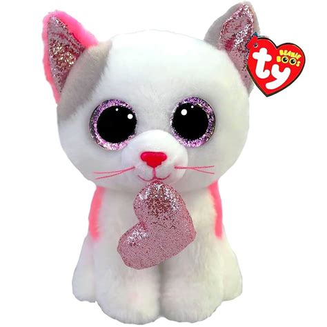 Pluszak Ty Beanie Boos Kotek Z Sercem Milena Zabawki Nino E Sklep Z