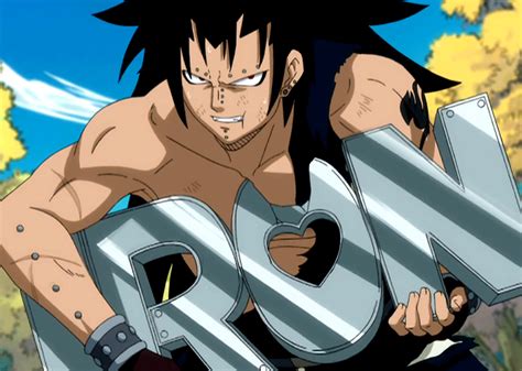 Fairy Tail Metalicana And Gajeel