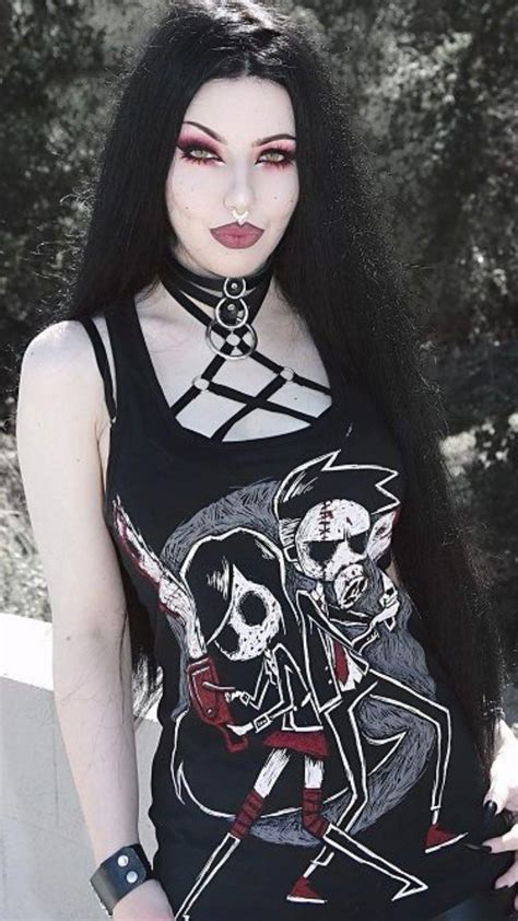 Gotische Gothic Fashion Goth Girls Fashion