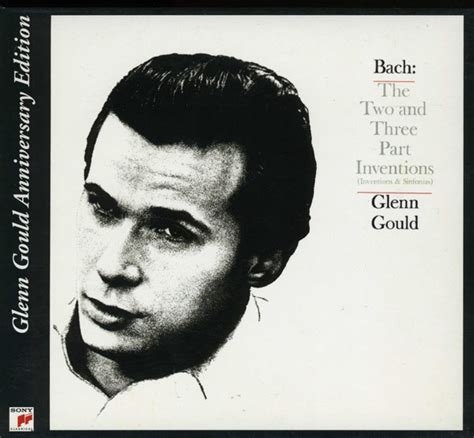 Sony Classical Glenn Gould Anniversary Collection Gould Bach Inventions