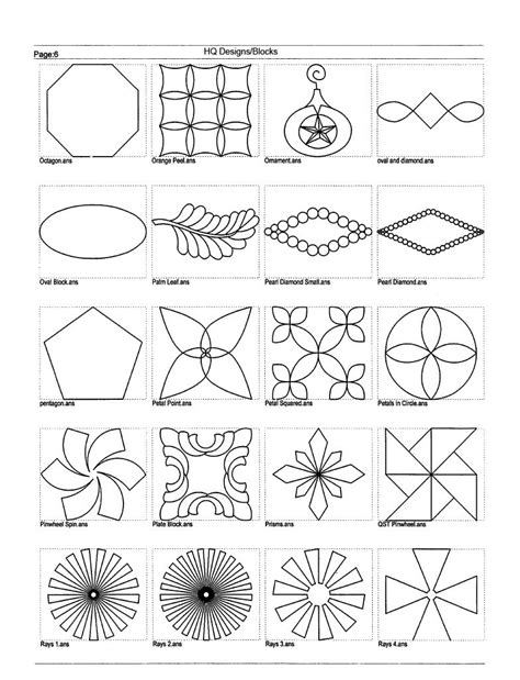 Pantographs — Up Along Quilting