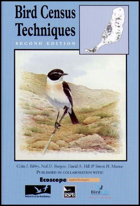 Bird Census Techniques Nhbs Academic And Professional Books
