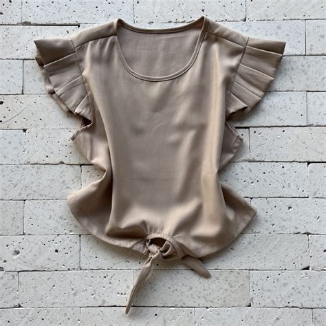 CONJUNTO CROPPED NÓZINHO E SHORT BARRA DOBRADA NUDE Dondoca Moda Feminina