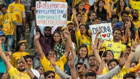 Ms Dhoni Returns As Captain Chennai Super Kings Fans Go Berserk