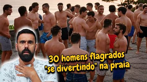 PEDRA DO ARPOADOR VIRA CENÁRIO DE FESTINHA GAY AO AR LIVRE E DIVIDE OPINIÕES YouTube
