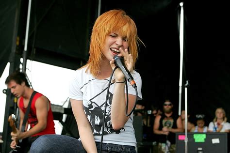 Hayley Williams Was Only 15 Years Old When Paramore First Formed