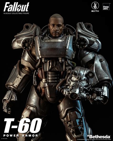 Fallout T Power Armor Figure By Threezero The Toyark News