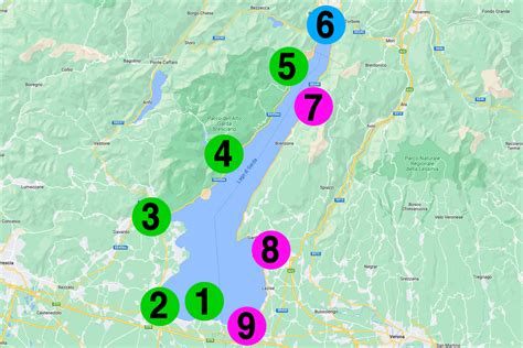 Dónde alojarse en el Lago di Garda mejores pueblos y hoteles 2024