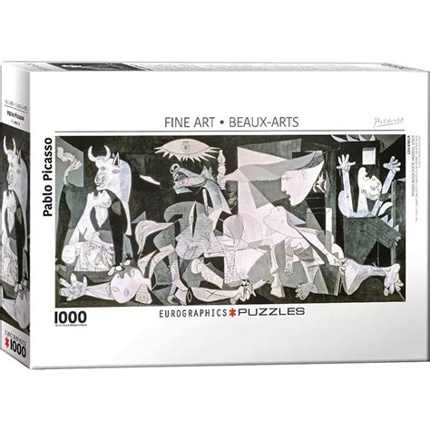 Comprar Puzzle Eurographics Guernica De 1000 Piezas 6015 5906