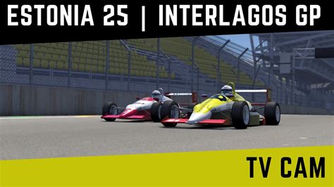 Assetto Corsa Estonia Interlagos Race Tv Cam Youtube