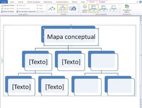 Cómo Hacer Un Mapa Conceptual En Word Como Hacer 2023