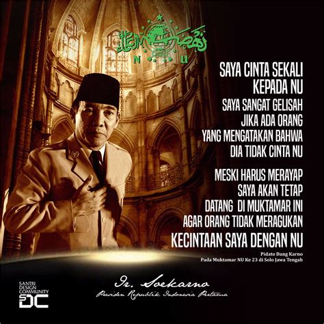 27 Kata Kata Cinta Ir Soekarno Mutiara Kehidupan Bermakna