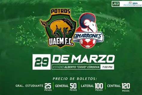 Resultado Potros UAEM vs Cimarrones Vídeo Resumen Goles Jornada 13