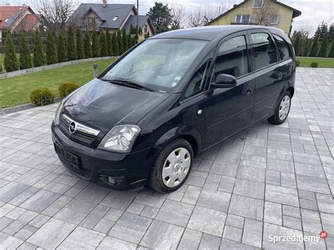 Super Stan Opel Meriva Benz Klima Z Niemiec Rzesz W Sprzedajemy Pl