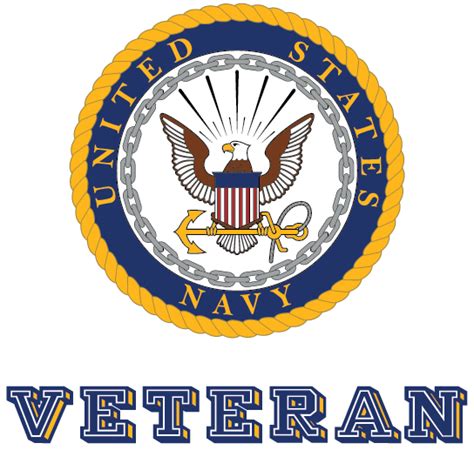 United States Navy Veteran Decal Honor Country