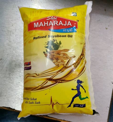 Pouch Maharaja Ltr Refined Oil Packaging Type Pouched At Rs