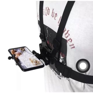 Jual Chest Strap Hp Dan Action Cam Tali Dada Hp Dan Tali Dada Kamera