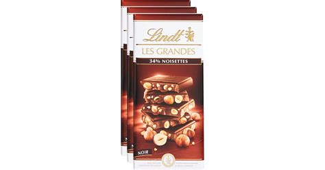 Lindt Les Grandes Tafelschokolade Dunkel Rabatt Denner Ab