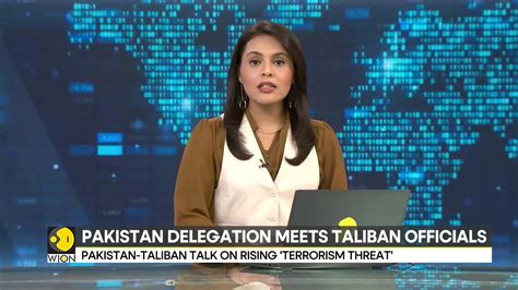 Pakistan Delegation Meets Taliban Officials Discuss Ttp Threats