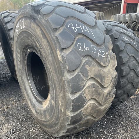 26 5R25 Michelin OTR Tire E 3 L 3 XHA2 2 Star CONDITION UsedTREAD