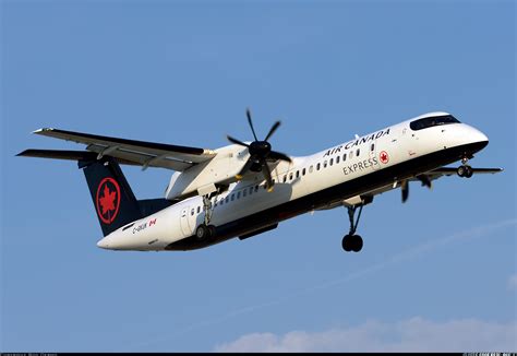 Bombardier Dhc 8 402 Q400 Air Canada Express Jazz Air Aviation