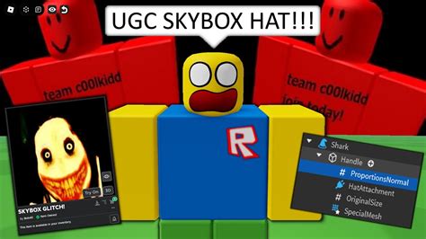 The Most Insane Hat Glitch Just Happened Skybox Accessories Roblox Youtube