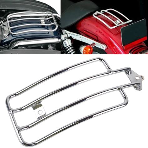 High Grade Metal Steel Solo Seat Rear Fender Luggage Rack Sportster