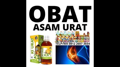 Obat Asam Urat Madu Ki Urat Isi 280gr Ampuh Mengatasi Asam Urat Telp