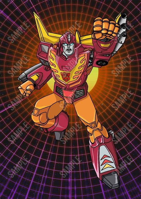 Transformers Movie Rodimus Prime
