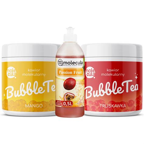 Zestaw Bubble Tea Kulki Syrop Kubki S Omki Allegro Pl