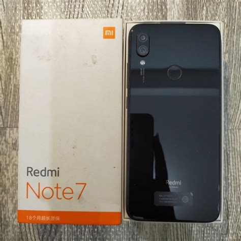 Jual Redmi Note Gb Second Fullset Shopee Indonesia