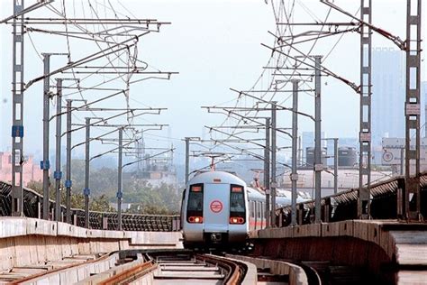 Delhi Metro Phase Iv Alstom Wins Rs Crore Order To Supply