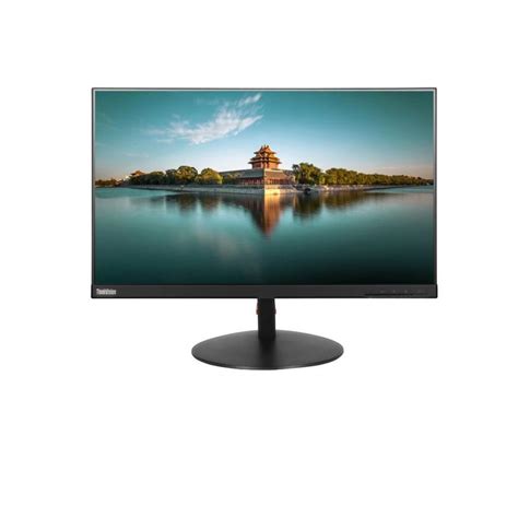 Inch Lenovo Thinkvision T I X Led Beeldscherm Zwart