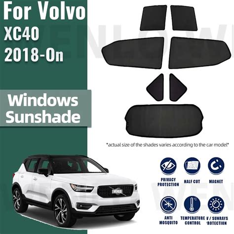 F R Volvo Xc Heckscheibe Sonnenschutz Visier Auto