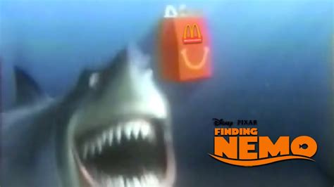 Mcdonald S Finding Nemo Happy Meal Commercial Early 2000 S Youtube